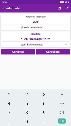 Ingegneria Elettrica Pacco screenshot 5