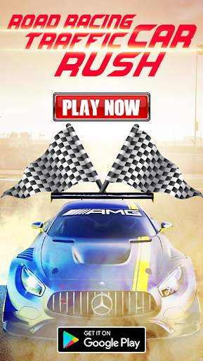 Road Racing Traffic Car Rush: Furry Highway screenshot 1