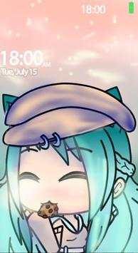 ⭐Cute Gacha wallpaper : HD chibi GL life screenshot 4
