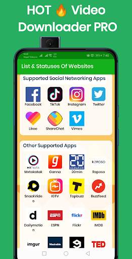 SAX Video Downloader Pro -HOT Video Download 2021 screenshot 2