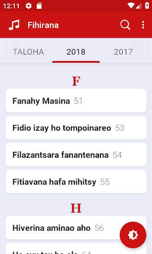 Fihirana Jesosy Mamonjy screenshot 5