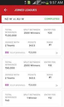 Dream11 King screenshot 1