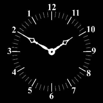 Reverse Clock screenshot 2