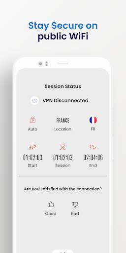 xTUN VPN screenshot 5