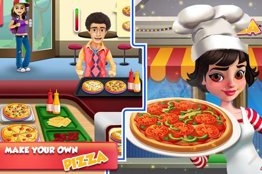 Pizza Maker Restaurant Cash Register: Cooking Game screenshot 4