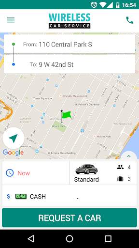 Wireless Car Service screenshot 3