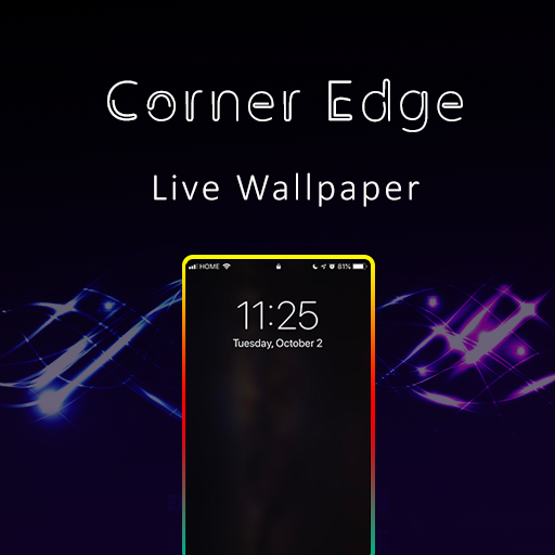 Screen Border Light RGB Lighting Live Wallpaper icon