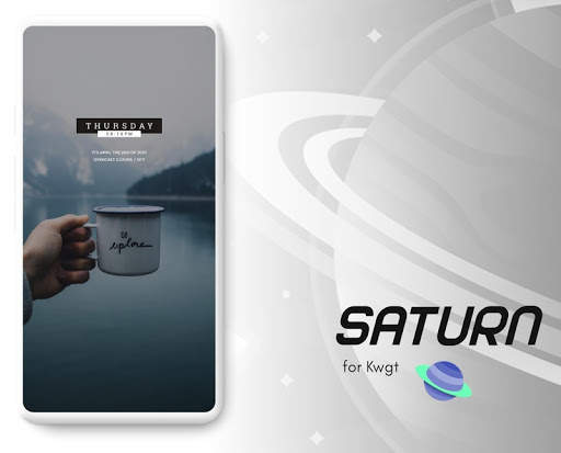 Saturn Kwgt скриншот 6