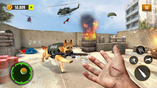 Army Commando fps shooting sim скриншот 6
