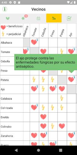 Planificador de jardines screenshot 3