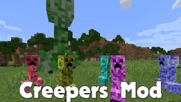 Creepers Mod Minecraft screenshot 3