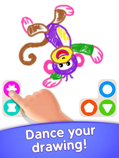 Bini Drawing games for kids screenshot 20