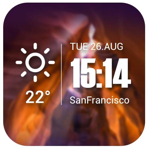 Live weather & Clock Widget 16.6.0.6271_50157