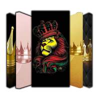 Crown King Wallpaper logo