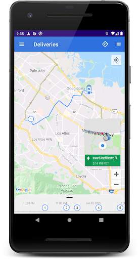 Deliveries – Route Planner for Delivery Driver screenshot 4