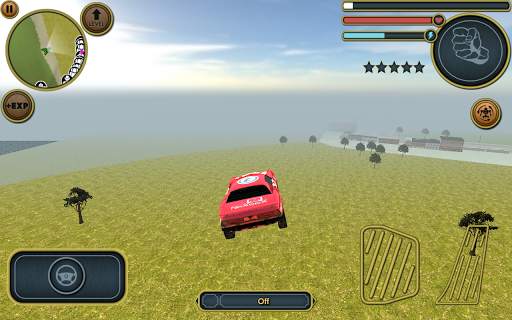 Racing Car Robot screenshot 1