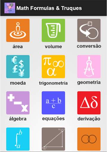 Math Formulas e Truques screenshot 1