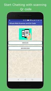 Whats Web Scanner and Qr Code Scanner screenshot 5