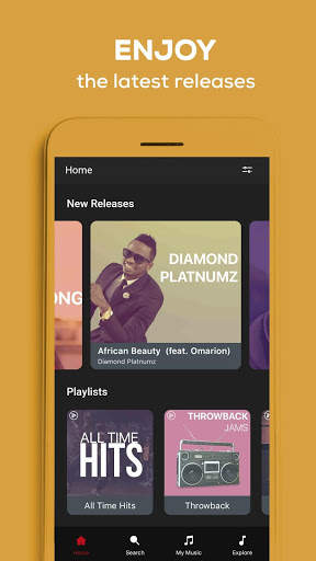 Smubu - Free African Music screenshot 1