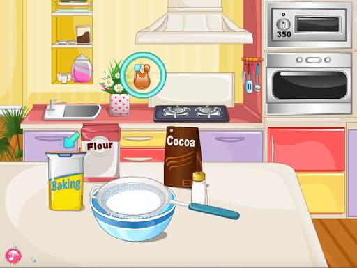 Cake Maker - Making Chocolate Cooking games screenshot 2