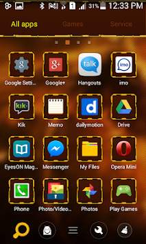 Vigilante For Go Launcher Ex screenshot 4