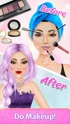 Dress Up Fashion Stylist Game скриншот 2