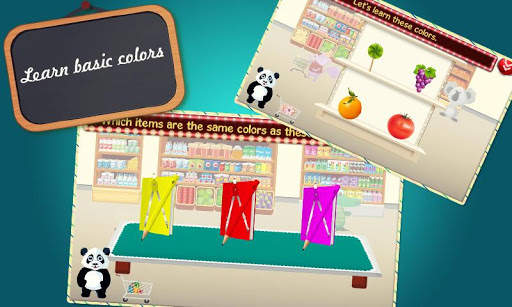 Panda’s Supermarket screenshot 3