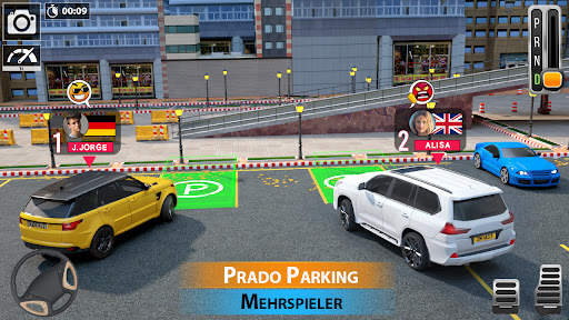 Parkplatz Spiele: Auto Spiele screenshot 2