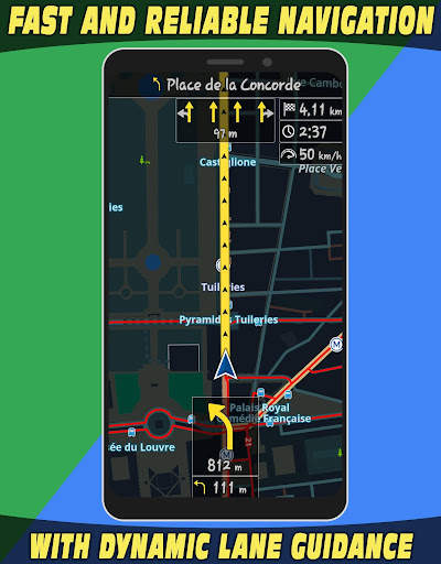 GPS Navigator - Offline Maps screenshot 5