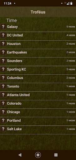 Soccer Standings and Results - MLS 2020 screenshot 4