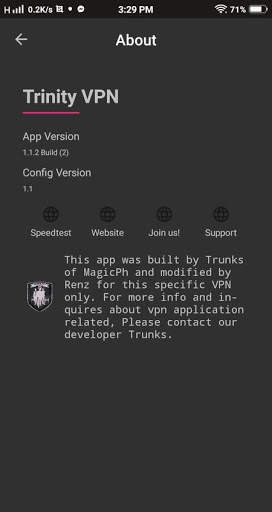 Trinity VPN Lite screenshot 4