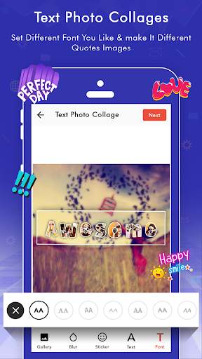 Text Photo Collage Maker screenshot 3