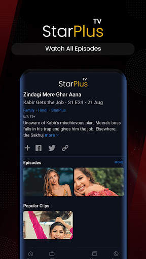 Star Plus TV Channel Hindi Serial StarPlus Guide स्क्रीनशॉट 4