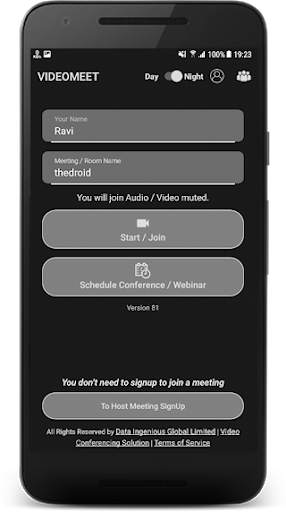 VideoMeet - Video Conference screenshot 5