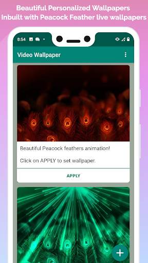 Video Wallpaper - Set Video as Live Wallpaper screenshot 1