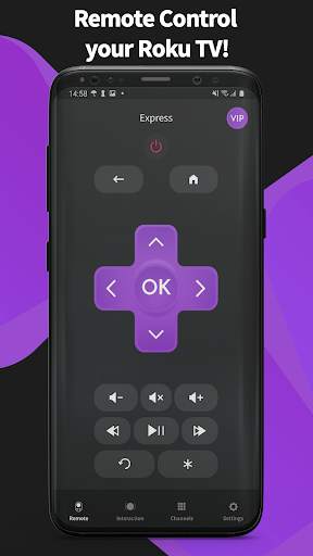 Remote Control for Smart TV screenshot 1