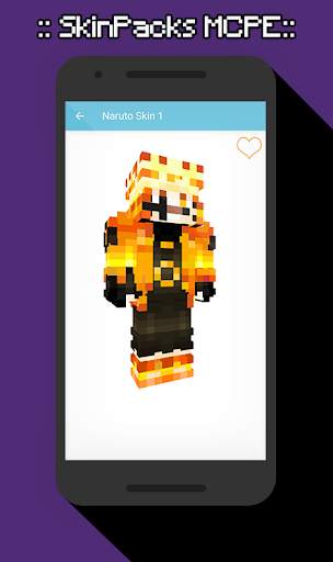 1000  Skinpacks Naruto for Minecraft screenshot 6