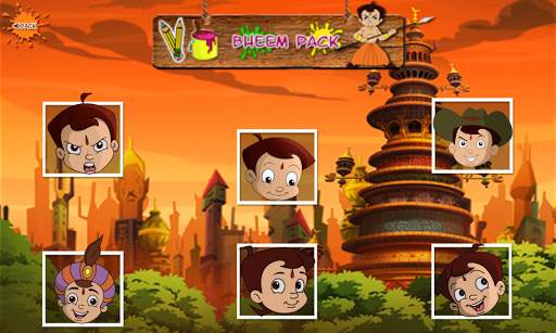 Draw & Color Chhota Bheem screenshot 4