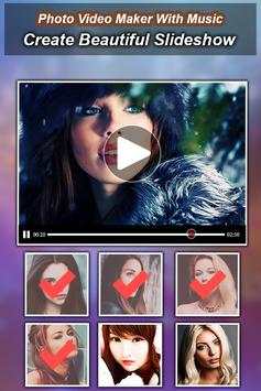 Photo Video Maker App screenshot 3