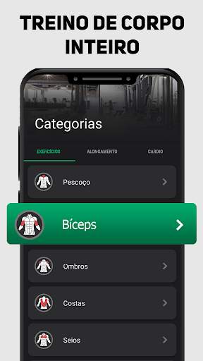 Workouts de Gym & Fitness screenshot 4