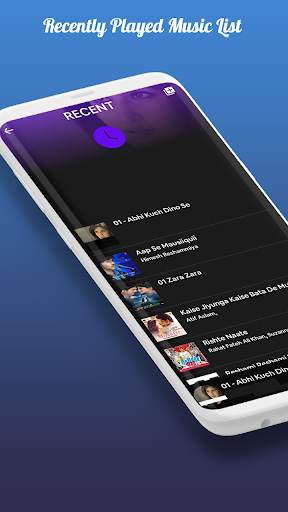 Buzz Music Player : Discover & Listen To Music screenshot 6