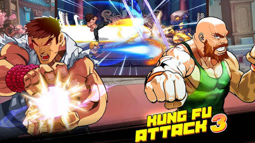 Karate King vs Kung Fu Master - Kung Fu Attack 3 screenshot 3