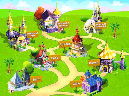 Girl Games: Unicorn & Princess screenshot 2