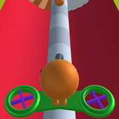 Paint Shooter Pop 3D icon