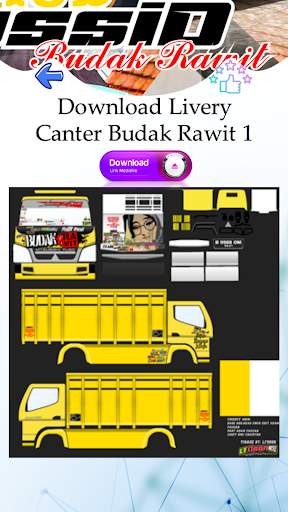 Mod Bussid Budak Rawit screenshot 4