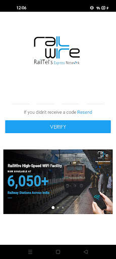 RailTel WiFi screenshot 3