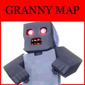 Horrors Map Granny for MCPE 1.0