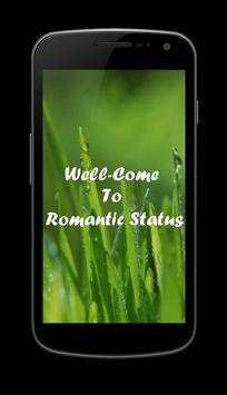 Romantic Status App screenshot 1