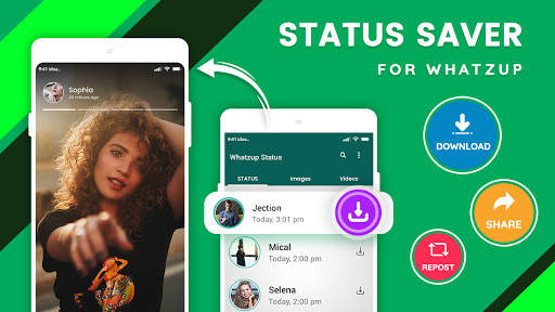 Status saver for whatsapp download whatsapp web screenshot 1