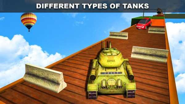 Extreme Impossible Army Tank Parking screenshot 3